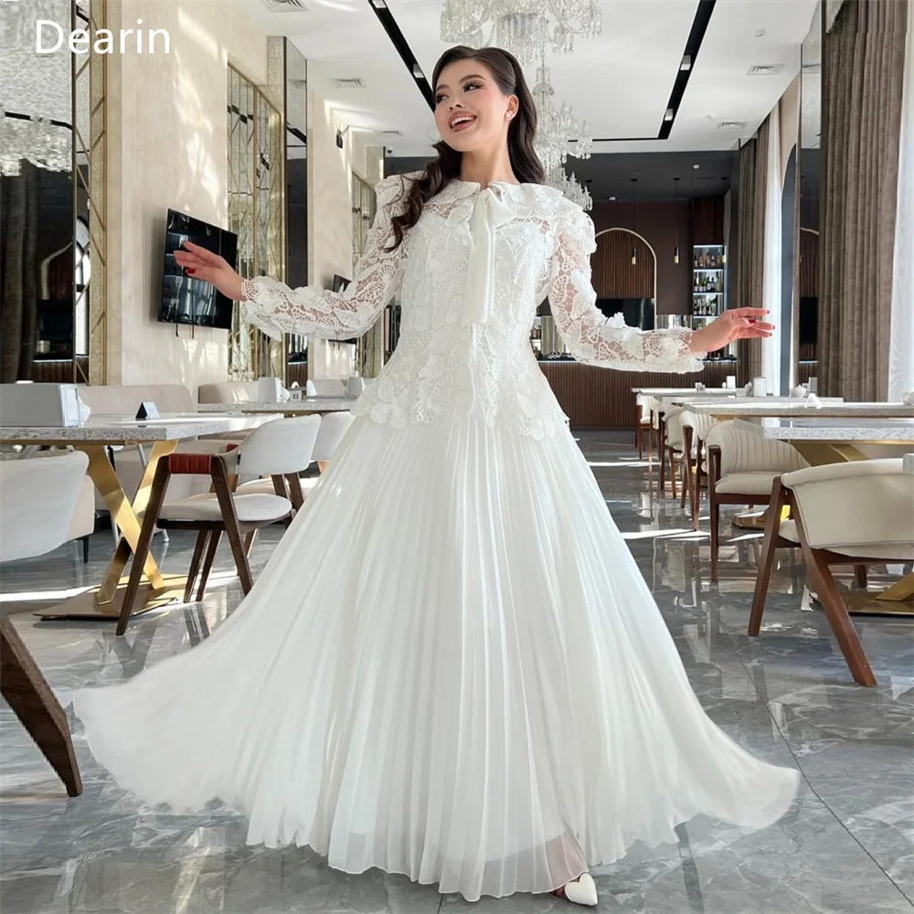 Customized Prom Dress Dearin Scoop Neckline A-line Floor Length Skirts Layered Draped Tulle Print Bespoke Occasion Dresses Eveni
Customized Prom Dress Dearin Scoop Neckline A-line Floor Length Skirts Layered Draped Tulle Print Bespoke Occasion Dresses Eveni
