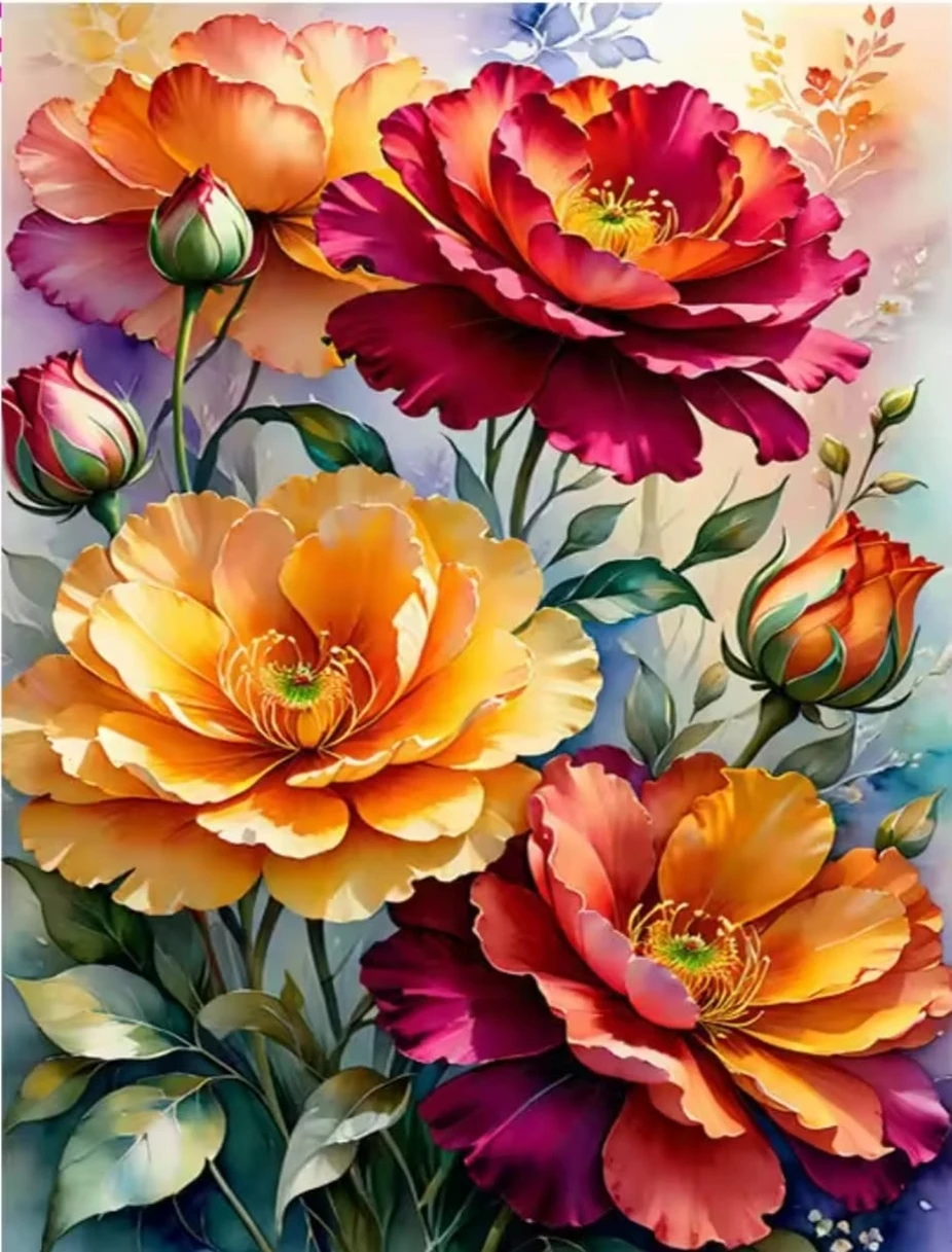 50X70CM Adult 1000PCS Paper Jigsaw Puzzle Colorful Flowers Stress Relief Entertainment Children Toy
50X70CM Adult 1000PCS Paper Jigsaw Puzzle Colorful Flowers Stress Relief Entertainment Children Toy