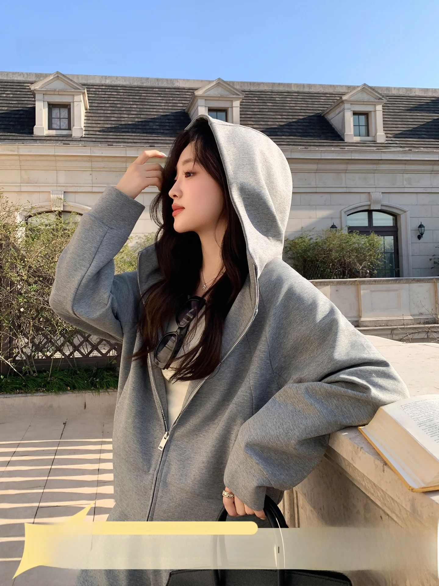 Casual Spor Women's Hoodie Loose Fit Slimming Outerwear ort Coat Polyester Cotton Spandex Zipper Closure Color
Casual Spor Women's Hoodie Loose Fit Slimming Outerwear ort Coat Polyester Cotton Spandex Zipper Closure Color