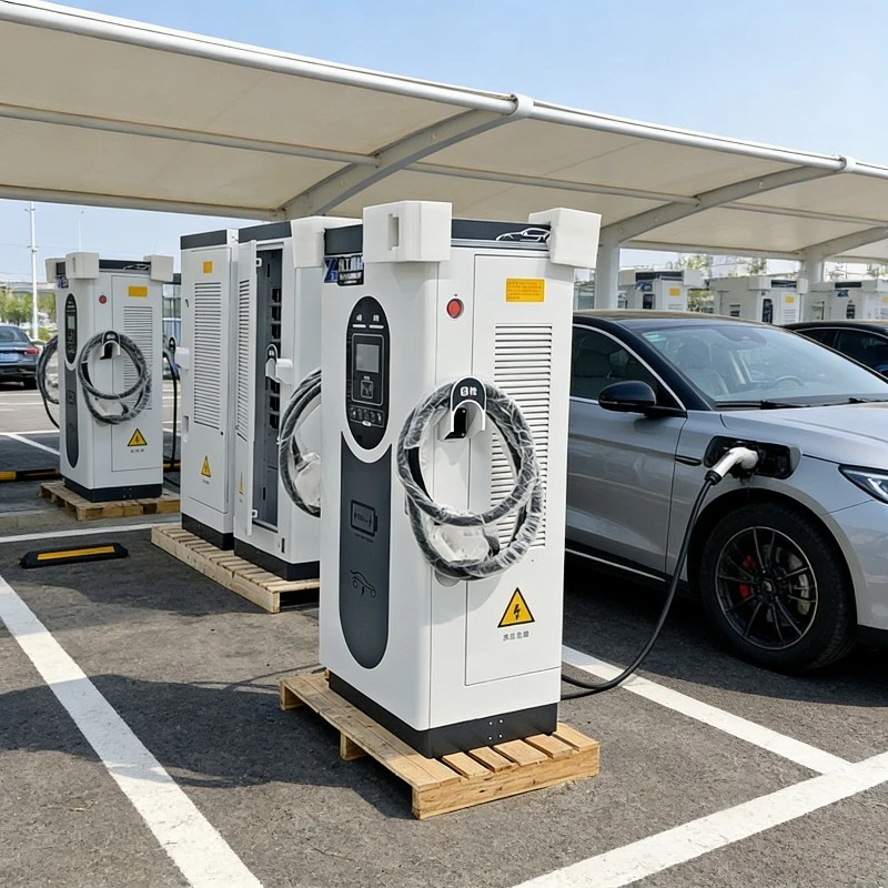 Commercial EV Charger 22kW Type 2 Floor Standing Dual Gun Fast Charging Station
Commercial EV Charger 22kW Type 2 Floor Standing Dual Gun Fast Charging Station