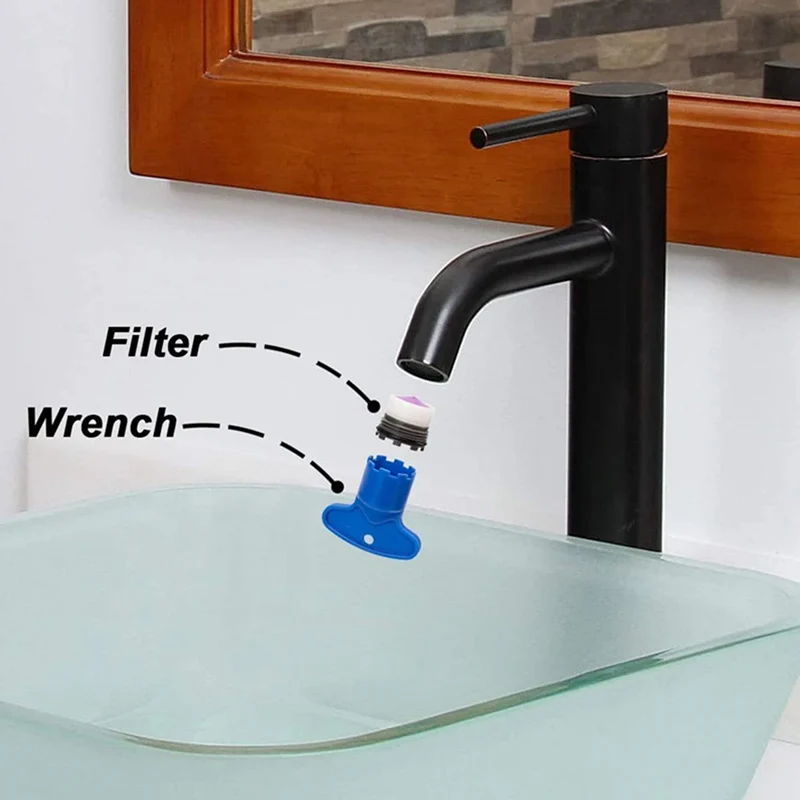 5/6 шт. сменный инструмент для ремонта аэратора крана, гаечный ключ, ключ для аэратора, сантехника, инструмент для накачивания крана, фильтр (три модели) 
5/6 шт. сменный инструмент для ремонта аэратора крана, гаечный ключ, ключ для аэратора, сантехника, инструмент для накачивания крана, фильтр (три модели)