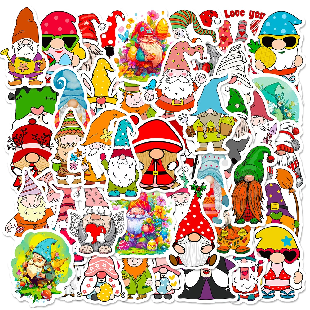 10/30/50pcs Cute Cartoon Christmas Dwarf Goblin Santa Claus Stickers Laptop Phone Scrapbook Suitcase Decoration Sticker Kid Toys
10/30/50pcs Cute Cartoon Christmas Dwarf Goblin Santa Claus Stickers Laptop Phone Scrapbook Suitcase Decoration Sticker Kid Toys