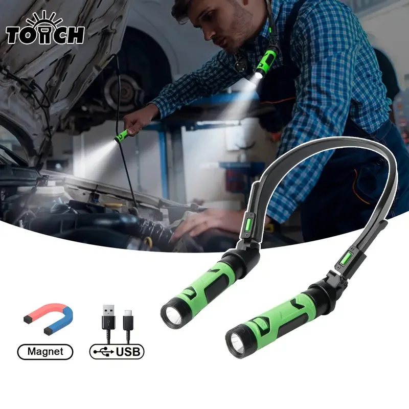 Retractable USB Rechargeable LED Neck Reading Light With 120 Degree Adjustable Angle
Retractable USB Rechargeable LED Neck Reading Light With 120 Degree Adjustable Angle