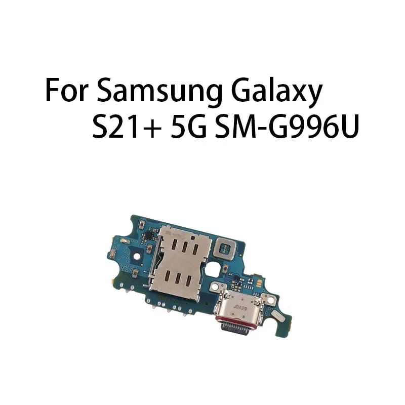 Charging Flex For Samsung Galaxy S21+ 5G / SM-G996U USB Charge Port Jack Dock Connector Charging Board
Charging Flex For Samsung Galaxy S21+ 5G / SM-G996U USB Charge Port Jack Dock Connector Charging Board