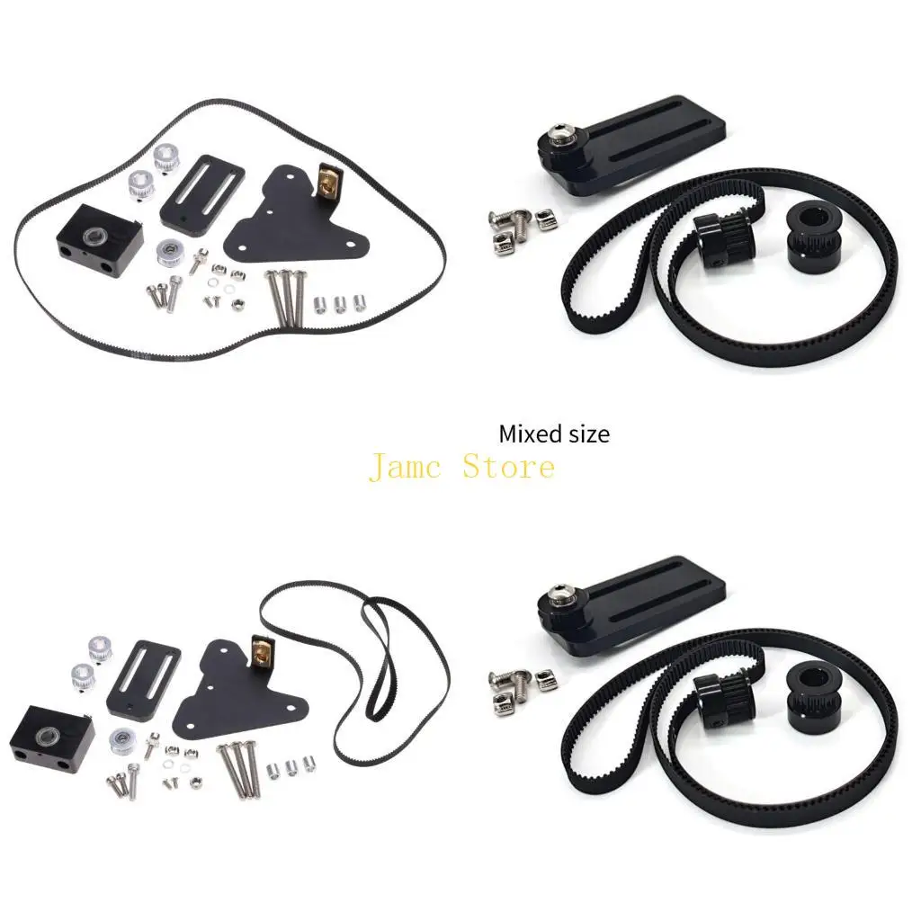 LX0B 3D Printer Double Z-Axled Leaded Screw Aluminum Timing Belt for Ender3
LX0B 3D Printer Double Z-Axled Leaded Screw Aluminum Timing Belt for Ender3