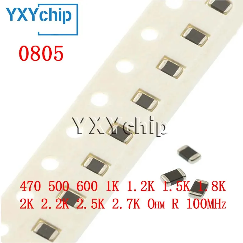Высокочастотные ферритовые бусины Smd 100 0805 470 500 1k 600 k 1,2 k 1,5 k 2k 1,8 k 2,2 k 2,5 k 2,7 k 100 k Ом R МГц, шт.
Высокочастотные ферритовые бусины Smd 100 0805 470 500 1k 600 k 1,2 k 1,5 k 2k 1,8 k 2,2 k 2,5 k 2,7 k 100 k Ом R МГц, шт.