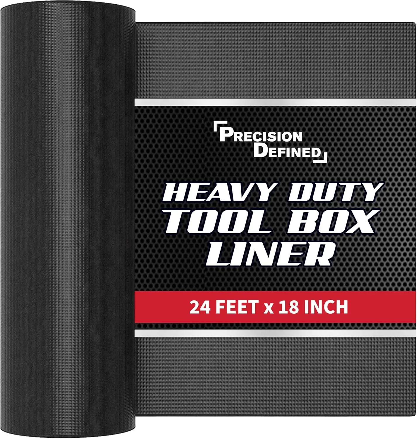 Tool Box Liner Non Slip Mat, 24 ft x 18" Professional Grade Foam Drawer Liner for Tool Chest, Shelf, Cabinet, Workbench, Easy
Tool Box Liner Non Slip Mat, 24 ft x 18" Professional Grade Foam Drawer Liner for Tool Chest, Shelf, Cabinet, Workbench, Easy