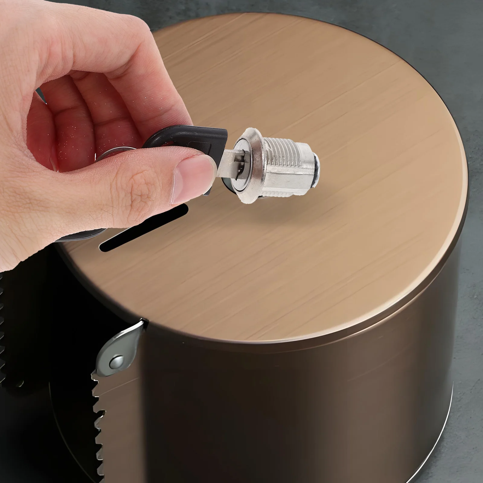 Toilet Paper Dispenser Lock Key Set Plastic Material Easy Install Secure Closure Commercial Use Suitable Supermarket Office 
Toilet Paper Dispenser Lock Key Set Plastic Material Easy Install Secure Closure Commercial Use Suitable Supermarket Office