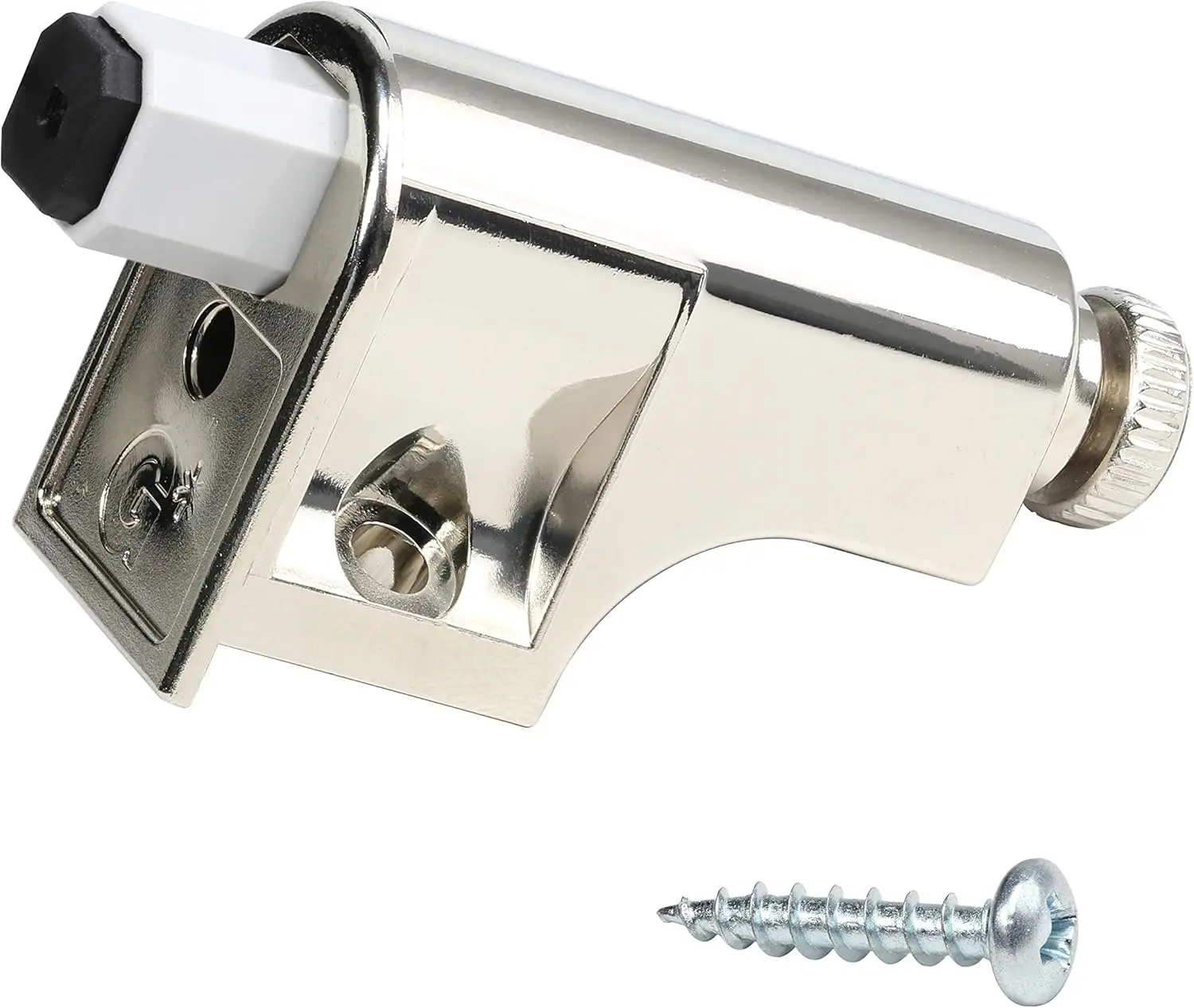 Soft Close Damper for Cabinet Doors, Compact Adapter with Polished Nickel Finish, Adjustable Speed for Quiet Closure
Soft Close Damper for Cabinet Doors, Compact Adapter with Polished Nickel Finish, Adjustable Speed for Quiet Closure