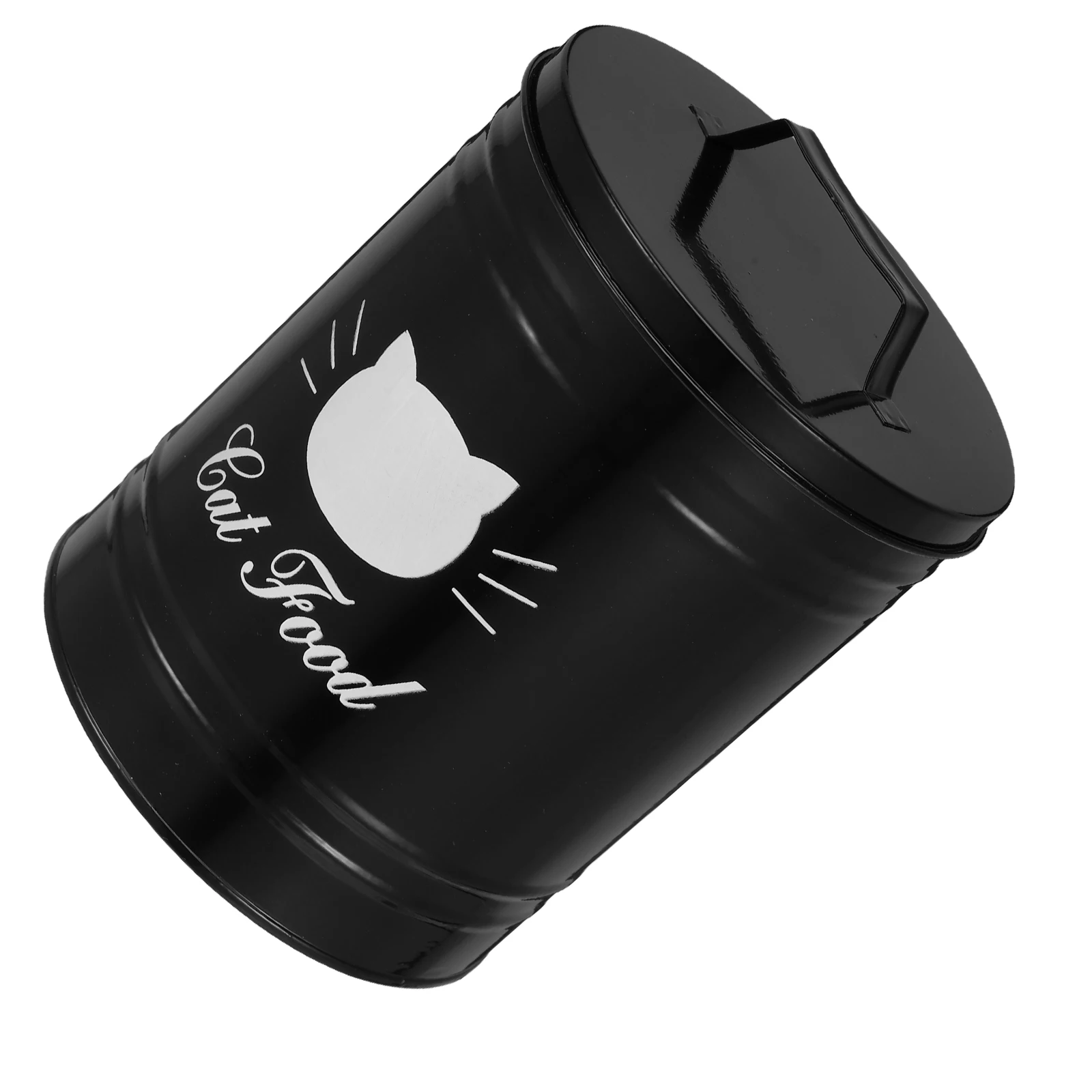Pet Food Container Sealed Dog Food Storage Container Airtight Sealed Cat Dog Treats Bucket Iron Material Large Capacity
Pet Food Container Sealed Dog Food Storage Container Airtight Sealed Cat Dog Treats Bucket Iron Material Large Capacity