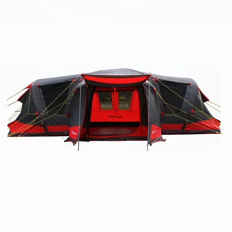 Arrival Outdoor Inflatable Glamping Camping Tent 8 Persons for Family Party
Arrival Outdoor Inflatable Glamping Camping Tent 8 Persons for Family Party