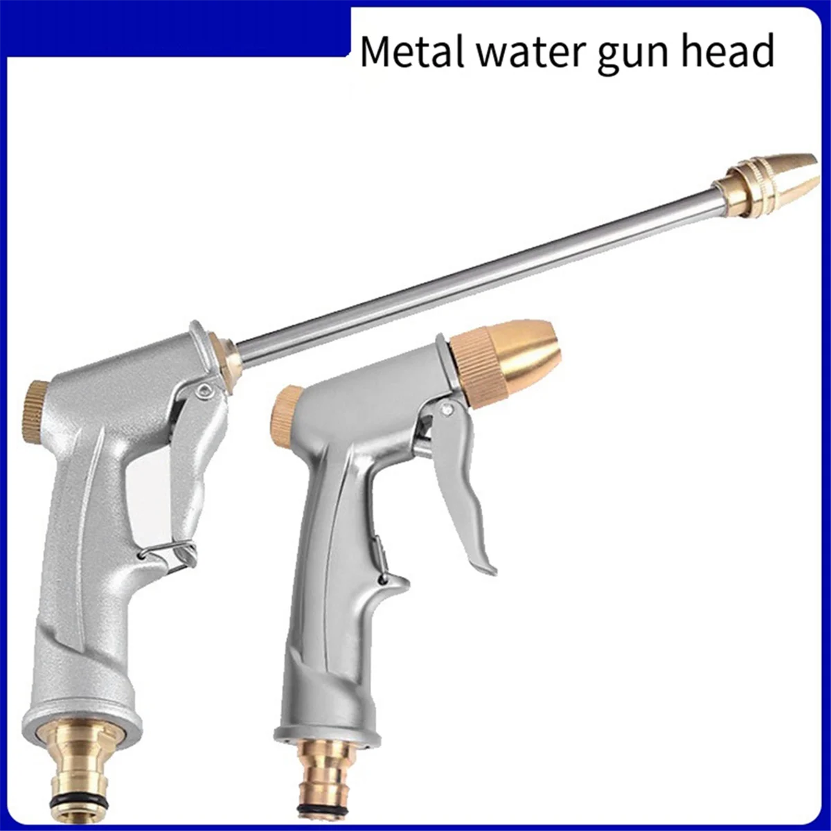 LatestHigh-Pressure Metal Sprinkler, Multi-Function Irrigation Sprayer, Home Gardening Irrigation Supplies
LatestHigh-Pressure Metal Sprinkler, Multi-Function Irrigation Sprayer, Home Gardening Irrigation Supplies