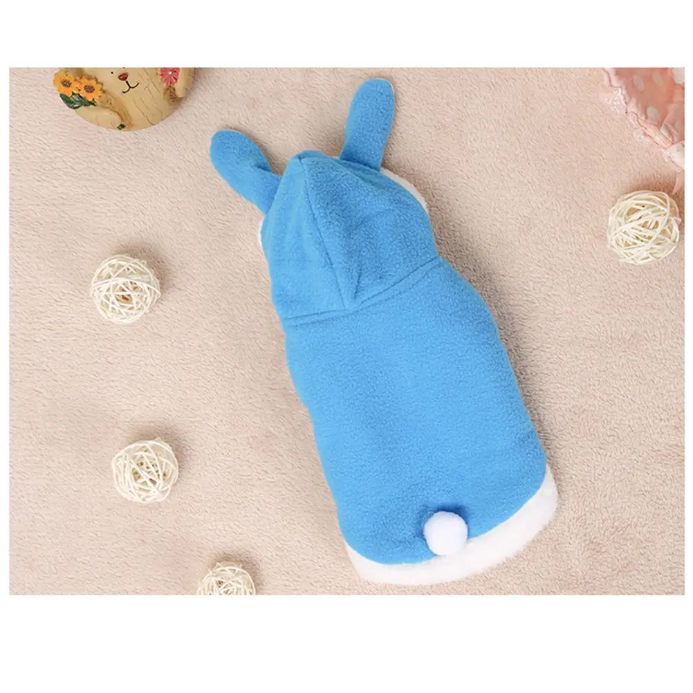 Rabbit Ear Pet Clothes Dog Dress Winter Hoodies Cute Costume Fashion Design Comfortable Texture Small Easy to Wear
Rabbit Ear Pet Clothes Dog Dress Winter Hoodies Cute Costume Fashion Design Comfortable Texture Small Easy to Wear