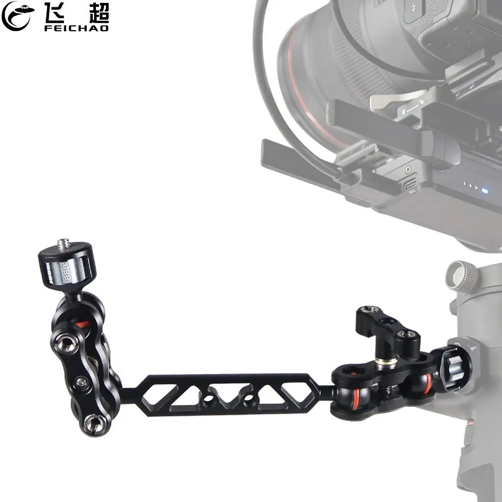 5inch/11inch Magic Arm Multi-Function 360° Rotation Double Ball Head With 1/4'' Screw Mount Adapter for Sony Canon Nikon Camera
5inch/11inch Magic Arm Multi-Function 360° Rotation Double Ball Head With 1/4'' Screw Mount Adapter for Sony Canon Nikon Camera