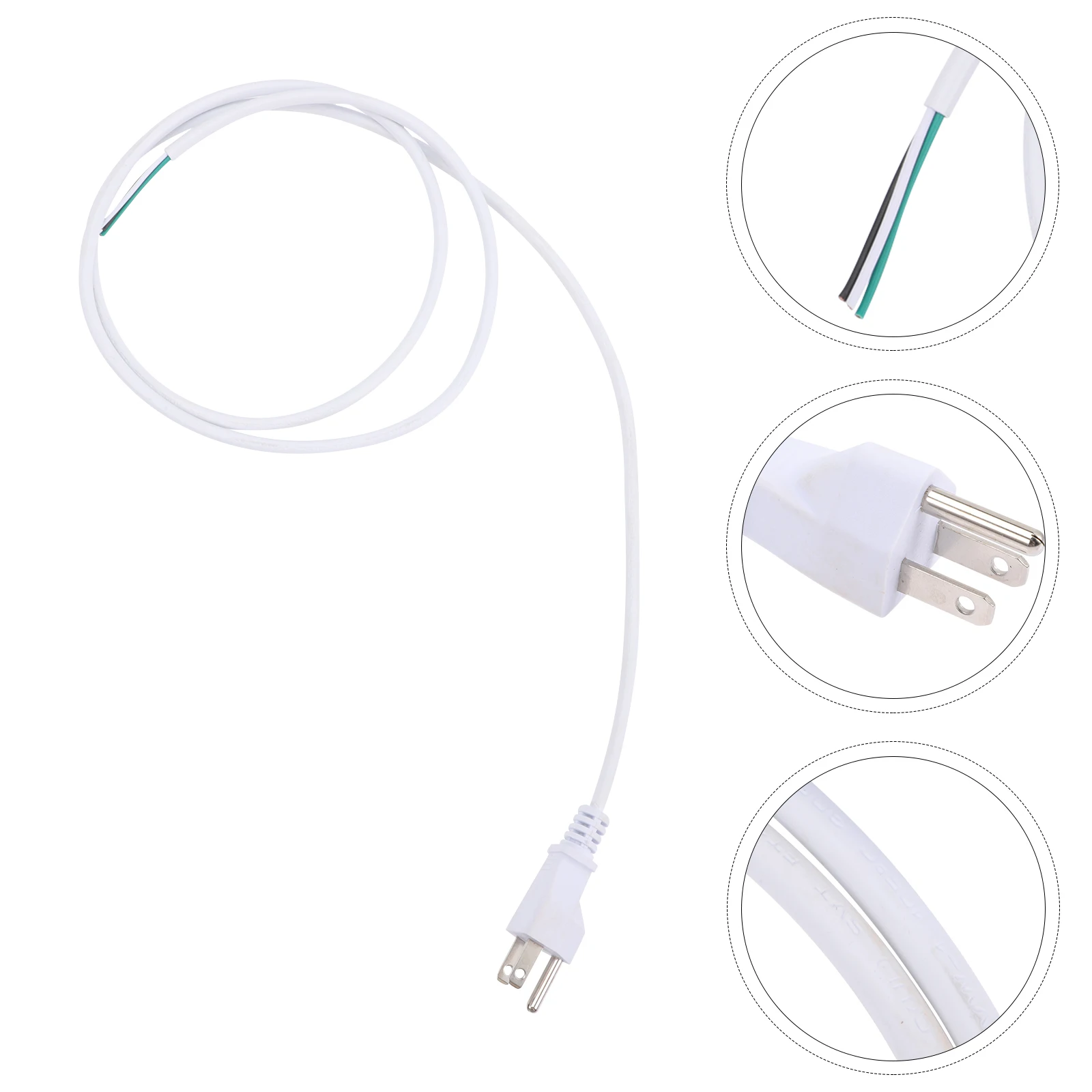 US Regulated Power Supply Cord Appliance Cord Power Cable for Retro Lamps Table Floor Electric Cable Replacement
US Regulated Power Supply Cord Appliance Cord Power Cable for Retro Lamps Table Floor Electric Cable Replacement