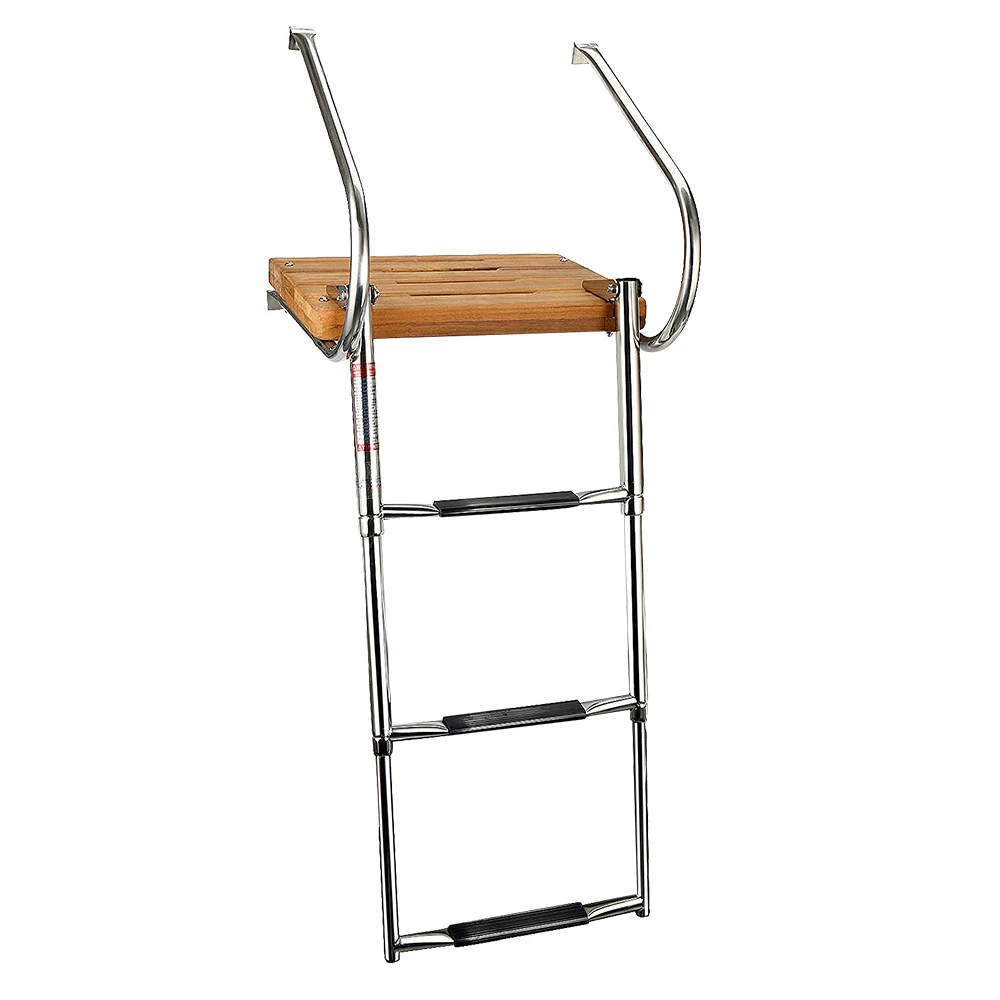 Teak + Stainless steel Marine Boat Ladder Yacht Marine Replacement Accessory Deck Mount Watercraft Fishing Engine Hardware Kit
Teak + Stainless steel Marine Boat Ladder Yacht Marine Replacement Accessory Deck Mount Watercraft Fishing Engine Hardware Kit