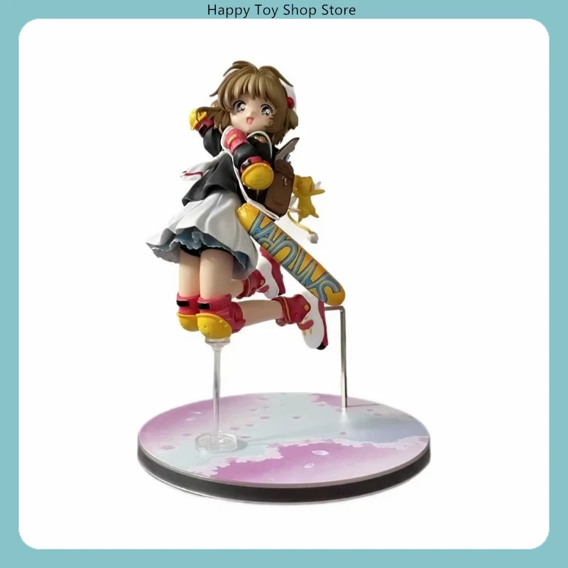 21 см Cardcaptor Sakura Kinomoto Sakura Anniversary ПВХ Фигурка - Коллекционная настольная статуя 
21 см Cardcaptor Sakura Kinomoto Sakura Anniversary ПВХ Фигурка - Коллекционная настольная статуя