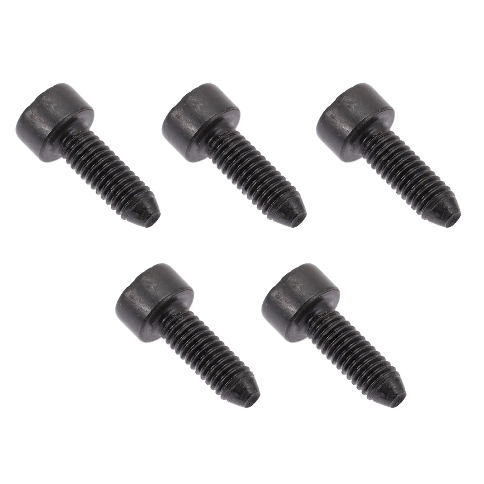 5 Pcs Electric Guitars Bridge String Screws Tremolo System Musical Instrument Replacement Protection Black
5 Pcs Electric Guitars Bridge String Screws Tremolo System Musical Instrument Replacement Protection Black