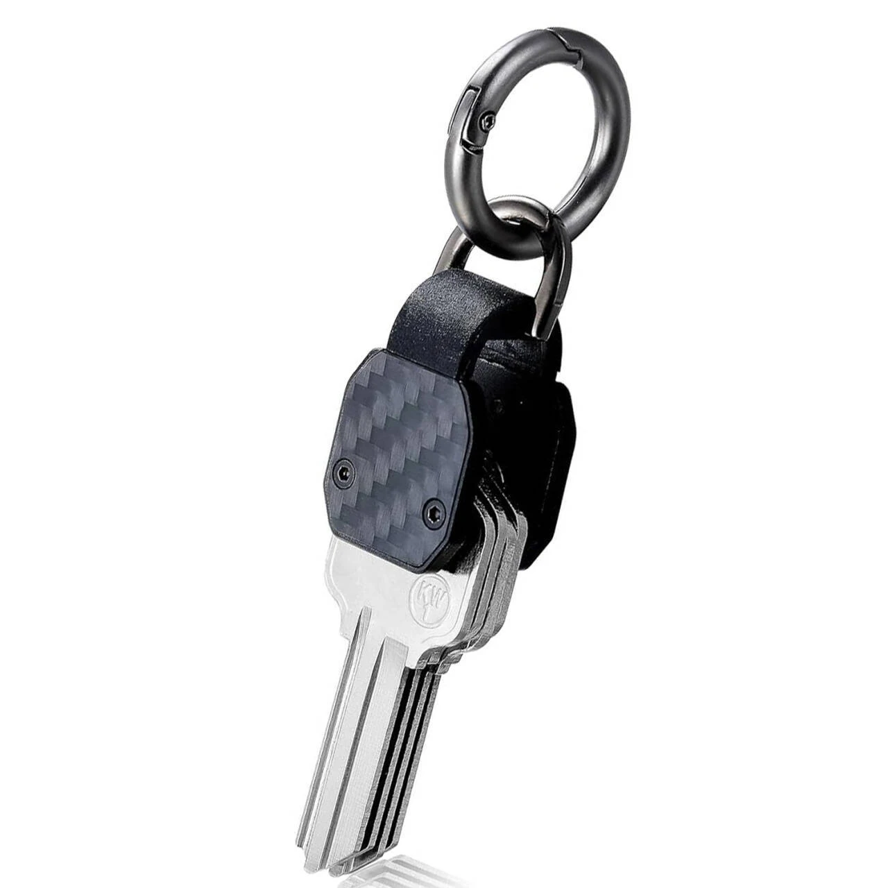 EDC Mini Key Organizer Keychain Holder Attach Car Key Fob Keys Holder Aluminum Alloy Key Holder Carbon Fiber Key Case
EDC Mini Key Organizer Keychain Holder Attach Car Key Fob Keys Holder Aluminum Alloy Key Holder Carbon Fiber Key Case