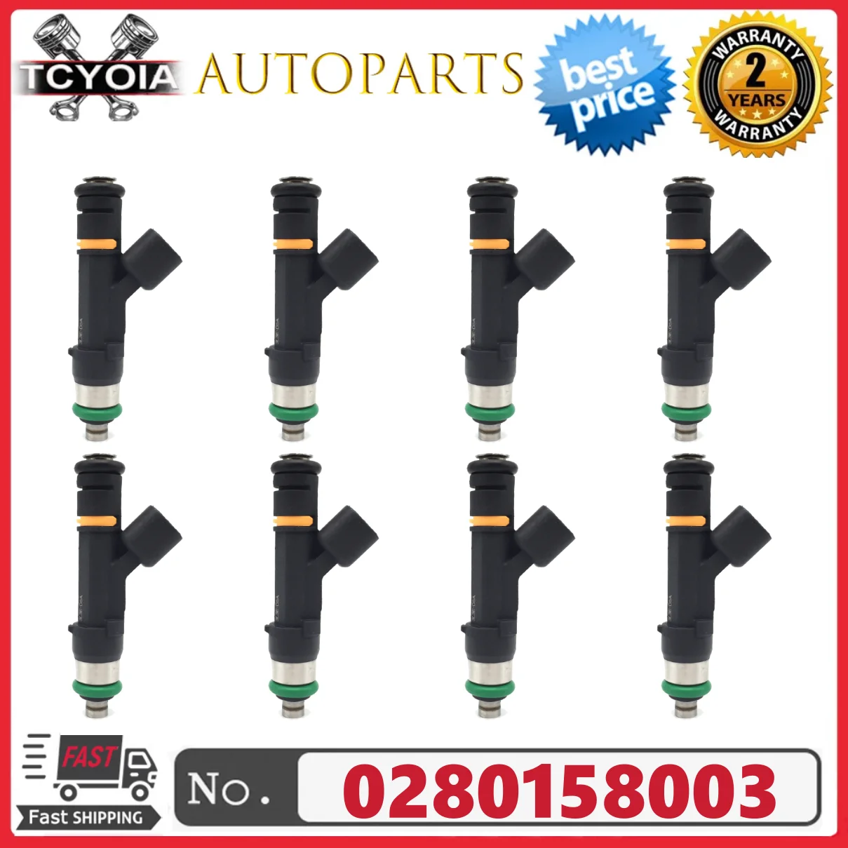 8 шт. 0280158003 3L3E-D5A топливные форсунки для Ford F-150 LOBO 2004 5.4L V8
8 шт. 0280158003 3L3E-D5A топливные форсунки для Ford F-150 LOBO 2004 5.4L V8