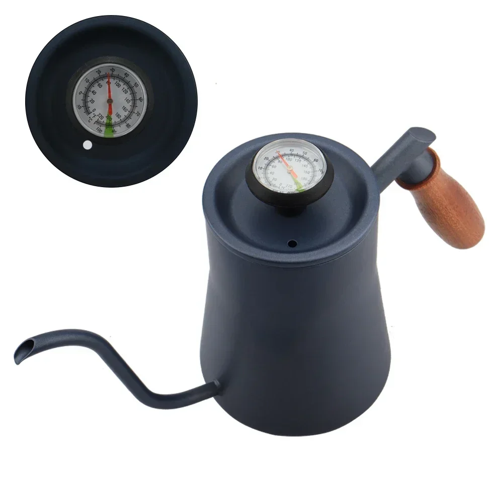 Hot Sales550ml Stainless Steel Pour Over Coffee Drip Kettle Gooseneck Tea Kettle With Thermometer Material Thickness 1mm
Hot Sales550ml Stainless Steel Pour Over Coffee Drip Kettle Gooseneck Tea Kettle With Thermometer Material Thickness 1mm