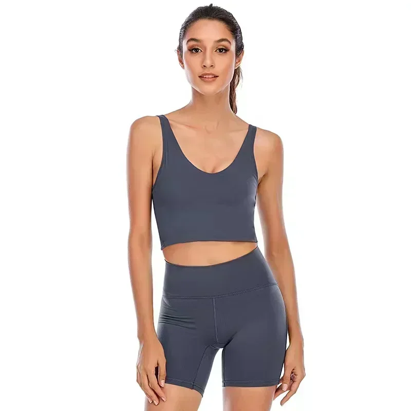 Lemon U-Back Workout Gym Yoga Bras Women Racerback Tank Sexy Sports Sleeveless Shirt Loose Athletic Tops
Lemon U-Back Workout Gym Yoga Bras Women Racerback Tank Sexy Sports Sleeveless Shirt Loose Athletic Tops