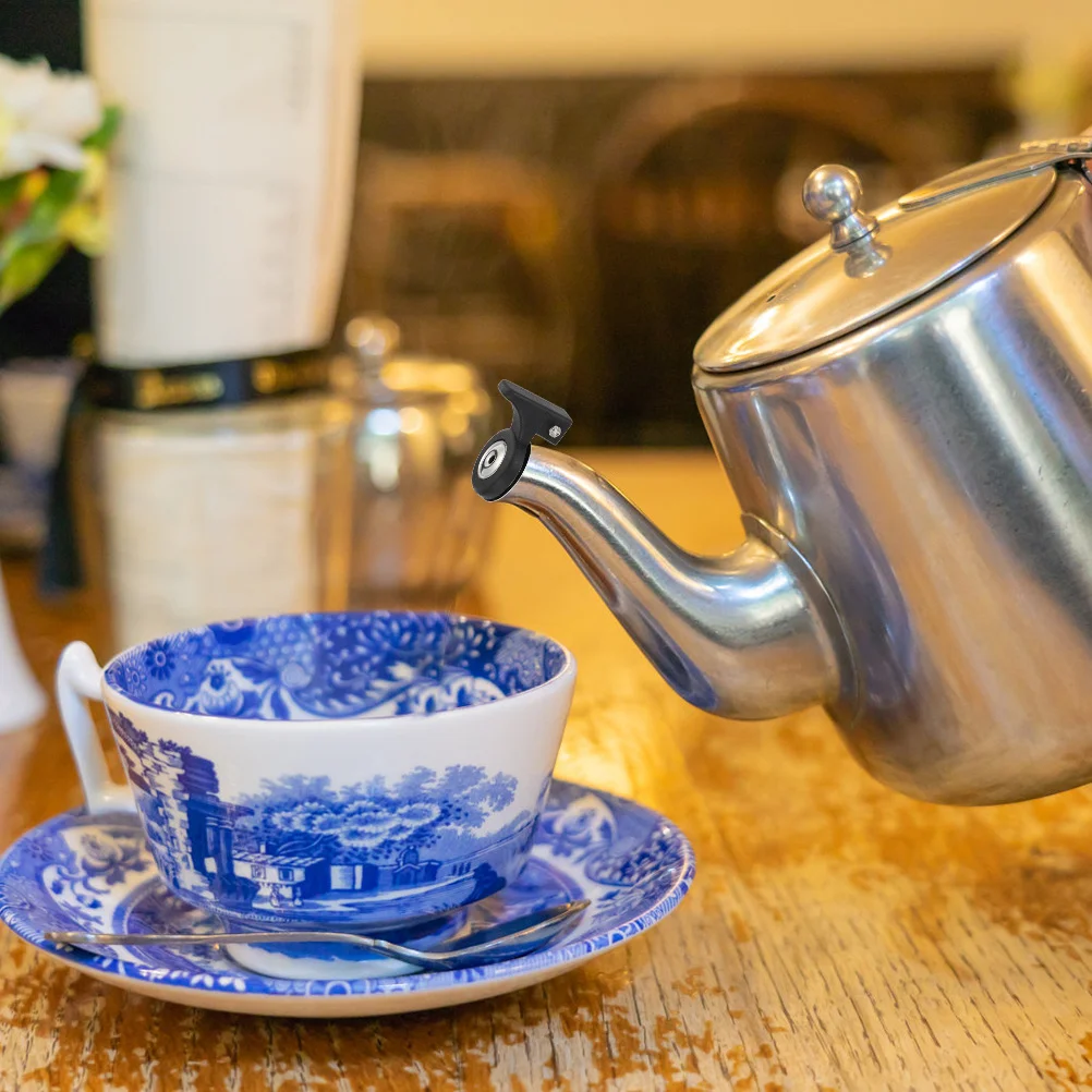 2Pcs Whistling Kettle Flutes Stainless Steel Kettle Replace Nozzles for Home Kitchen Water Boiling Alarm System
2Pcs Whistling Kettle Flutes Stainless Steel Kettle Replace Nozzles for Home Kitchen Water Boiling Alarm System