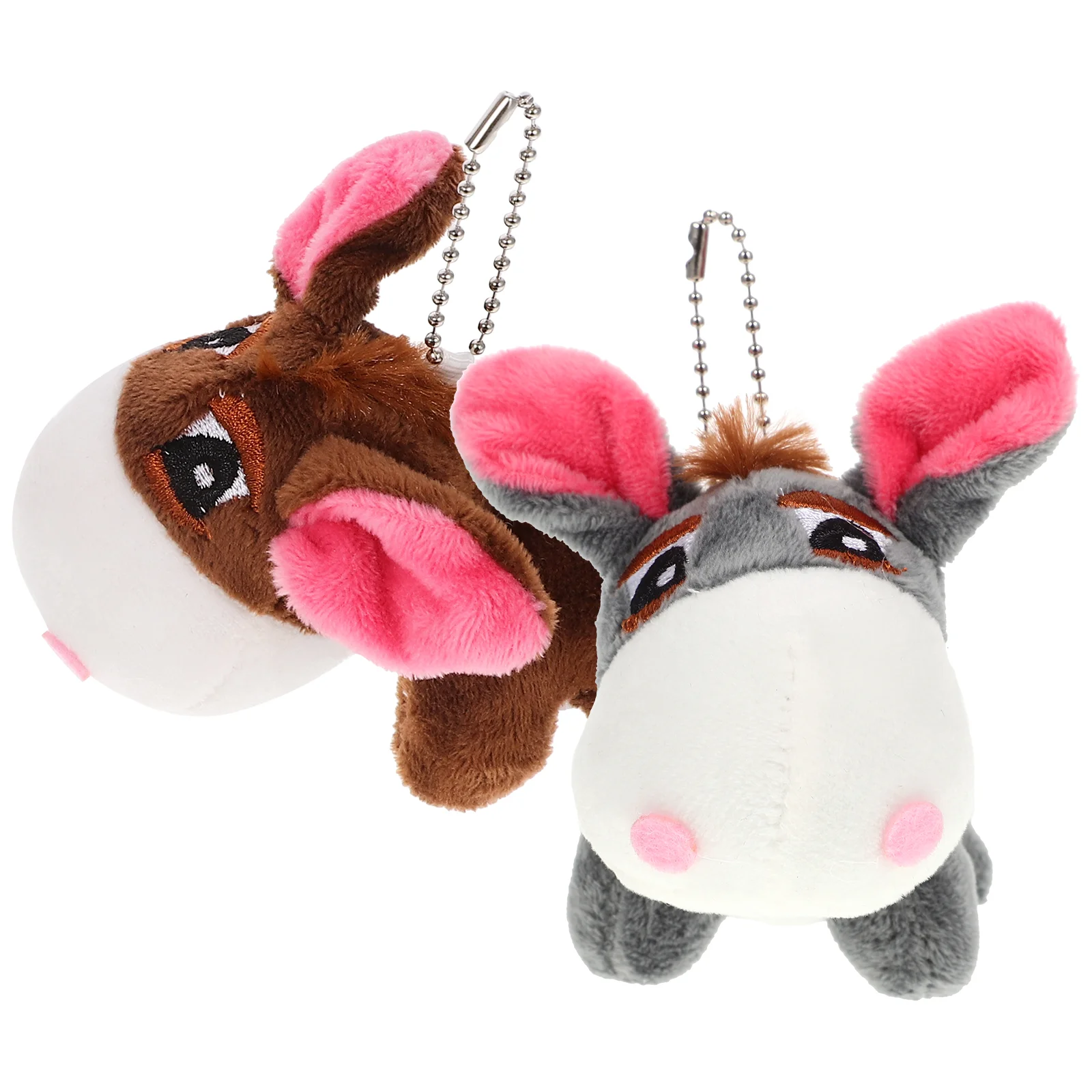 2 Pcs Donkey Keychain Bag Hanging Decor Schoolbag Plush Pendants Charm Charms Ornament
2 Pcs Donkey Keychain Bag Hanging Decor Schoolbag Plush Pendants Charm Charms Ornament