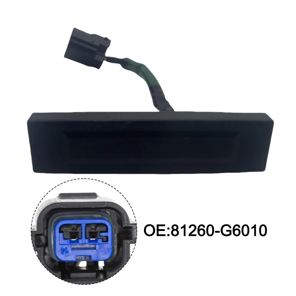 Кнопка управления багажником 81260-G6010, замена для KIA Seltos/KX7 2020-2024, оригинальные аксессуары для автомобиля
Кнопка управления багажником 81260-G6010, замена для KIA Seltos/KX7 2020-2024, оригинальные аксессуары для автомобиля