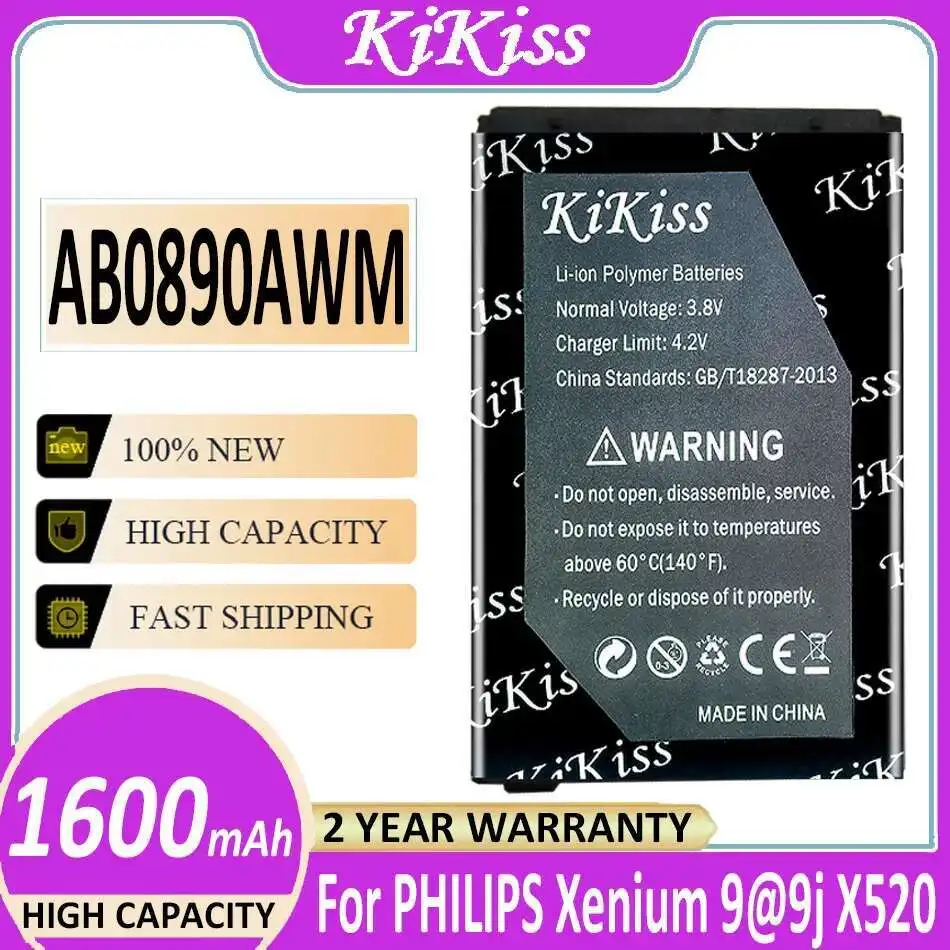Стабильный аккумулятор для мобильного телефона Philips Xenium 9 @ 9j X520 AB0890EWM Dwm Awm 1600 мАч, замена премиум-класса
Стабильный аккумулятор для мобильного телефона Philips Xenium 9 @ 9j X520 AB0890EWM Dwm Awm 1600 мАч, замена премиум-класса