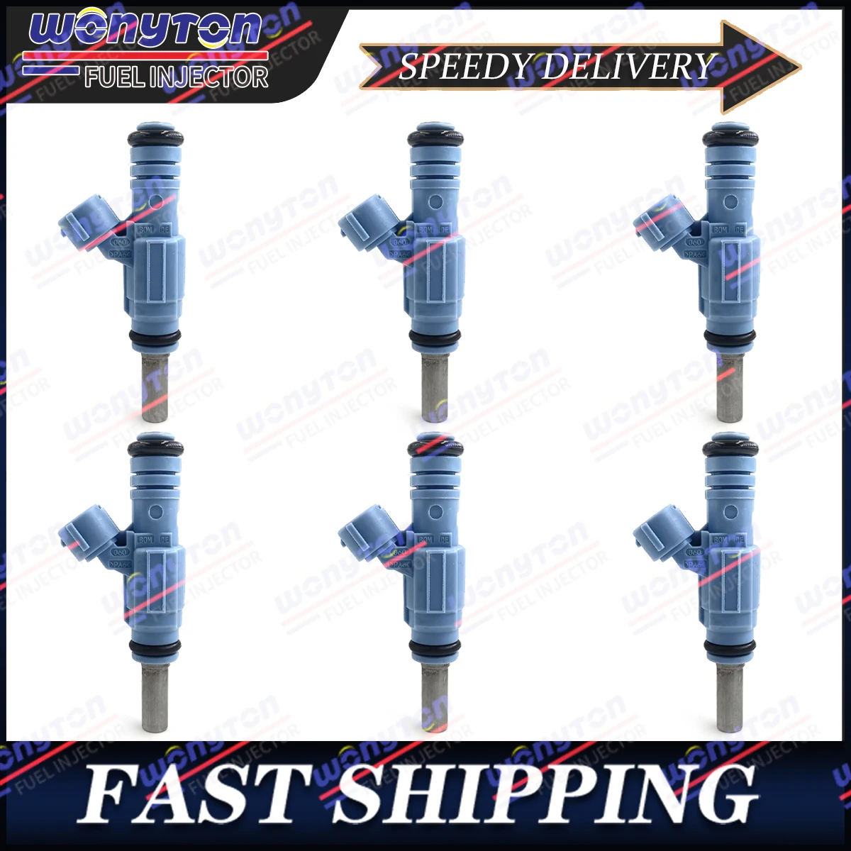 6Pcs Fuel Injectors 022906031J 0280157012 For Audi TT Volkswagen Touareg 04-06 3.2L
6Pcs Fuel Injectors 022906031J 0280157012 For Audi TT Volkswagen Touareg 04-06 3.2L