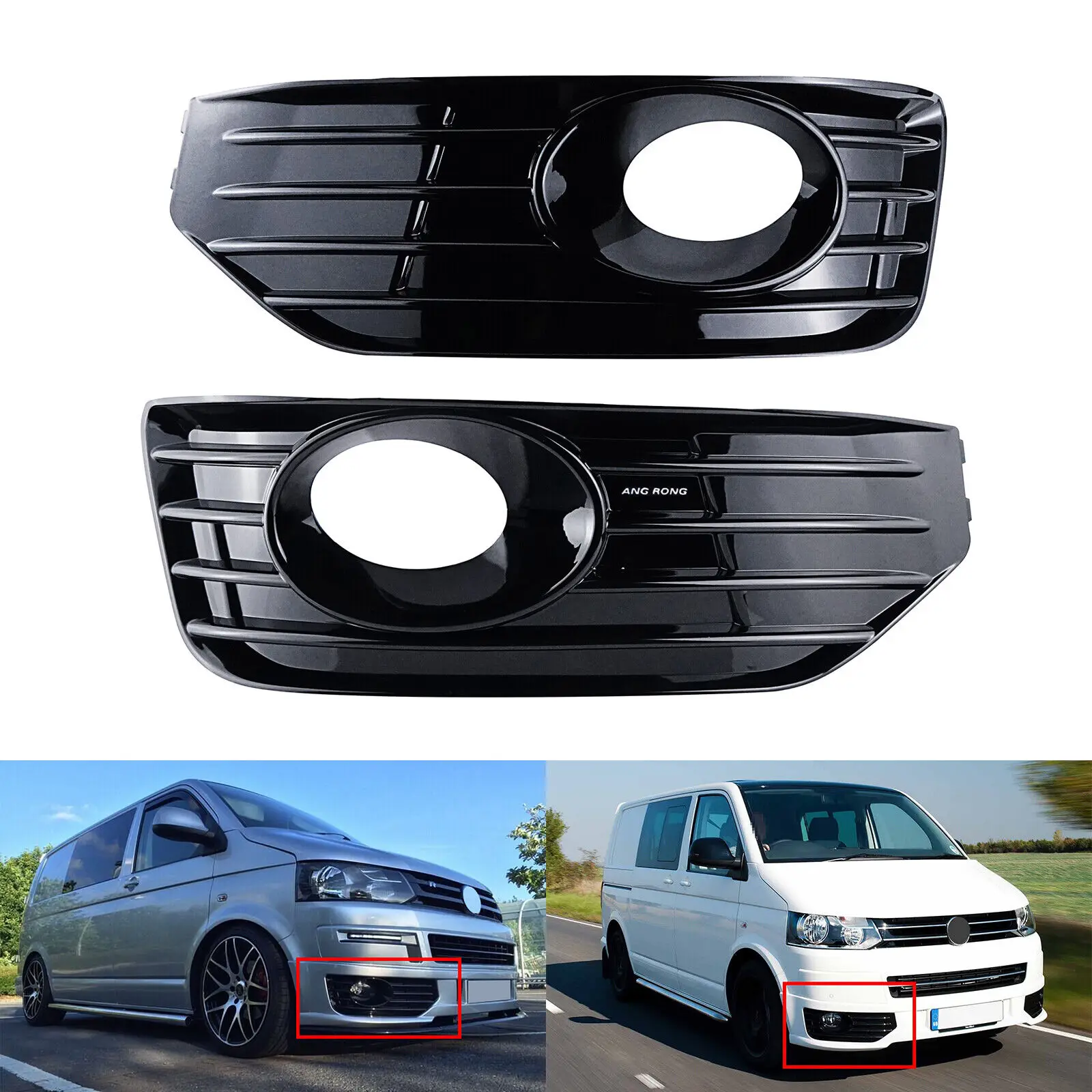 Для VW Transporter T5 2010-2015 Sportline крышка противотуманной фары гриль глянцевый черный L + R
Для VW Transporter T5 2010-2015 Sportline крышка противотуманной фары гриль глянцевый черный L + R