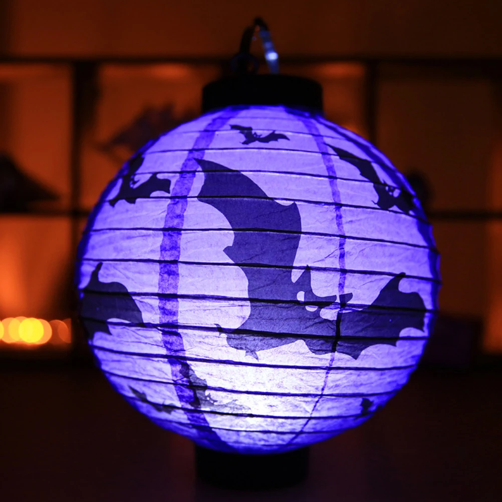 6Pcs LED Paper Lantern Halloween Party Decor Foldable Hand-Held Portable Hanging Lanterns Decorative Lanterns
6Pcs LED Paper Lantern Halloween Party Decor Foldable Hand-Held Portable Hanging Lanterns Decorative Lanterns