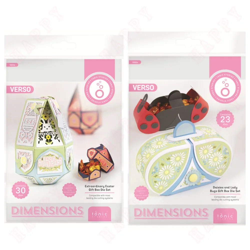 Extraordinary Easter Gift Metal Cutting Dies for Scrapbooking DIY Candy Decoration box Craft Embossing Greeting card 2025 New
Extraordinary Easter Gift Metal Cutting Dies for Scrapbooking DIY Candy Decoration box Craft Embossing Greeting card 2025 New