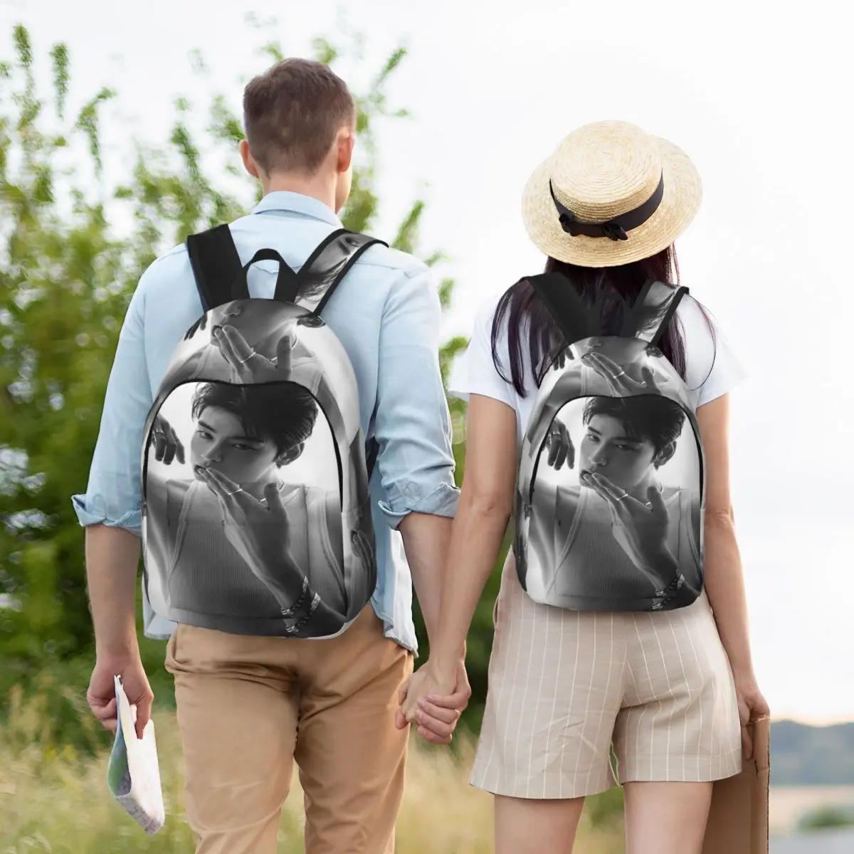Cha Eunwoo Astro Student Backpack School Bag Hiking Travel Daypack for Boys Girls Bookbag Shoulder Bags
Cha Eunwoo Astro Student Backpack School Bag Hiking Travel Daypack for Boys Girls Bookbag Shoulder Bags