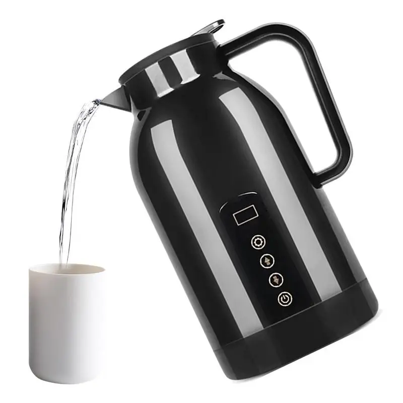 12V/24V 1150ml Car Electric Kettle Stainless Steel Smart Temperature Control Touch LCD Display Travel Coffee Mug Insulation Cup
12V/24V 1150ml Car Electric Kettle Stainless Steel Smart Temperature Control Touch LCD Display Travel Coffee Mug Insulation Cup