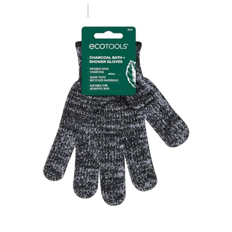 EcoTools Charcoal Bath + Shower Gloves Exfoliating Gloves Remove Dead Skin Cleanse Whole Body Bath Gloves Infused With Charcoal
EcoTools Charcoal Bath + Shower Gloves Exfoliating Gloves Remove Dead Skin Cleanse Whole Body Bath Gloves Infused With Charcoal