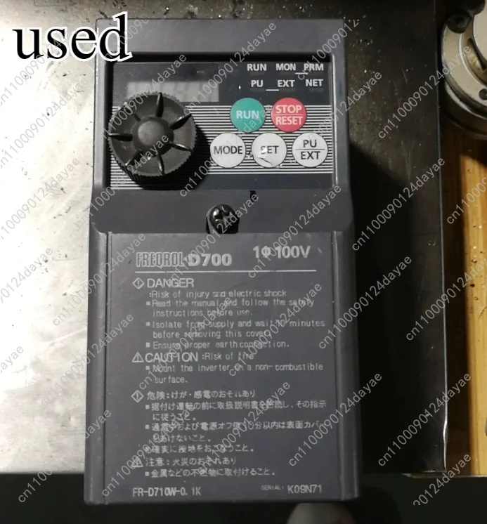 Frequency converter fr-d710w-0.1k tool accessories
Frequency converter fr-d710w-0.1k tool accessories