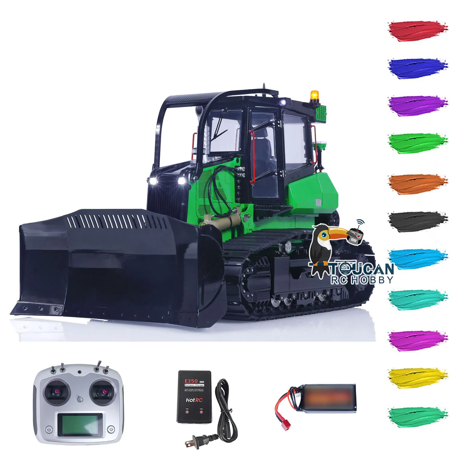 LESU Aoue 850K 1/14 RC Hydraulic Dozer Metal Bulldozer DIY RTR Painted Assembled Engineering Trucks Vehicle Cars Toys for Boys
LESU Aoue 850K 1/14 RC Hydraulic Dozer Metal Bulldozer DIY RTR Painted Assembled Engineering Trucks Vehicle Cars Toys for Boys