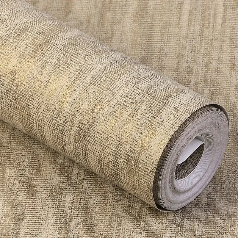 Retro Industrial Style Plain Wallpaper Non-woven Fabric Light Luxury Wall Paper Roll for Living Room Bedroom Shop Decoration
Retro Industrial Style Plain Wallpaper Non-woven Fabric Light Luxury Wall Paper Roll for Living Room Bedroom Shop Decoration