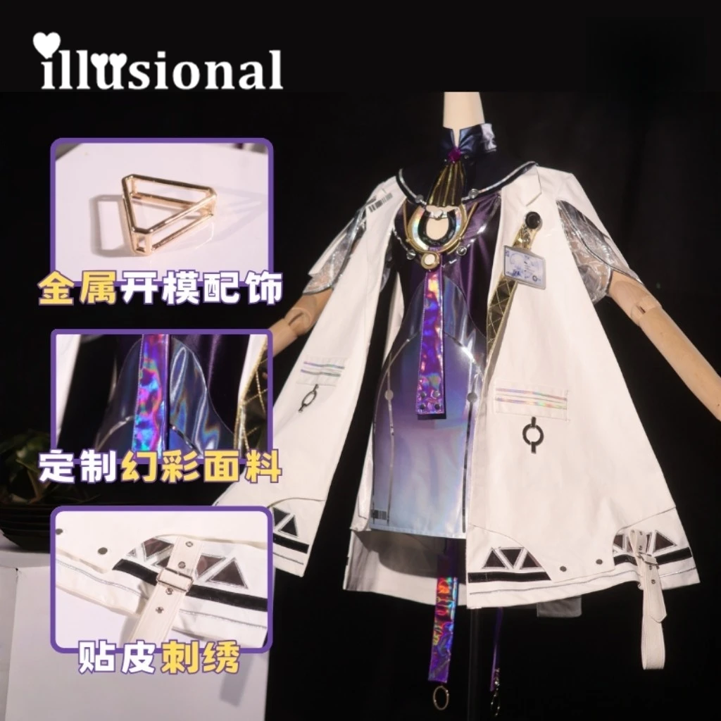 illusional Game Wuthering Waves Mornye Cosplay Costume Mornye Sexy Dress Suit female Halloween Costume
illusional Game Wuthering Waves Mornye Cosplay Costume Mornye Sexy Dress Suit female Halloween Costume