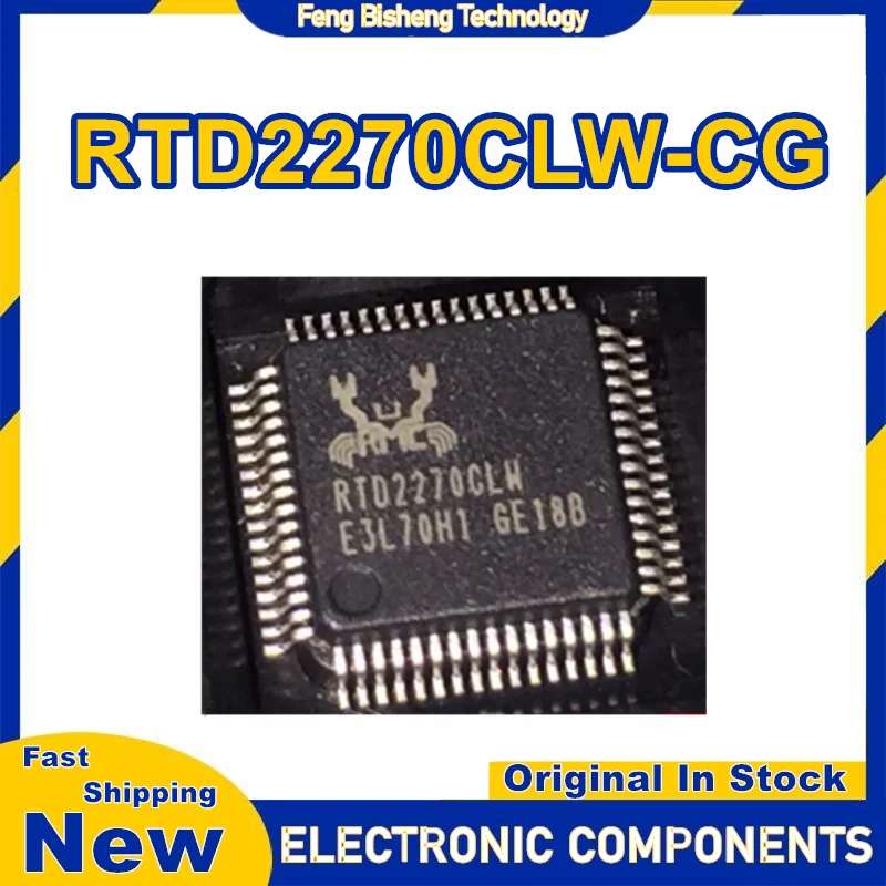 RTD2270CLW-CG RTD2270CLW QFP64 ЖК-драйвер чип IC чипсет Новый на складе
RTD2270CLW-CG RTD2270CLW QFP64 ЖК-драйвер чип IC чипсет Новый на складе