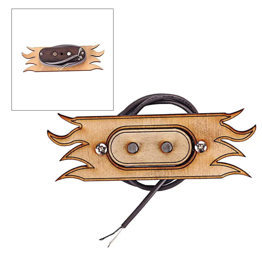 2 String Maple Humbucker Noiseless Pickup Electric Bass Guitar Parts Replacement Loud Punchy Tested High Performance
2 String Maple Humbucker Noiseless Pickup Electric Bass Guitar Parts Replacement Loud Punchy Tested High Performance
