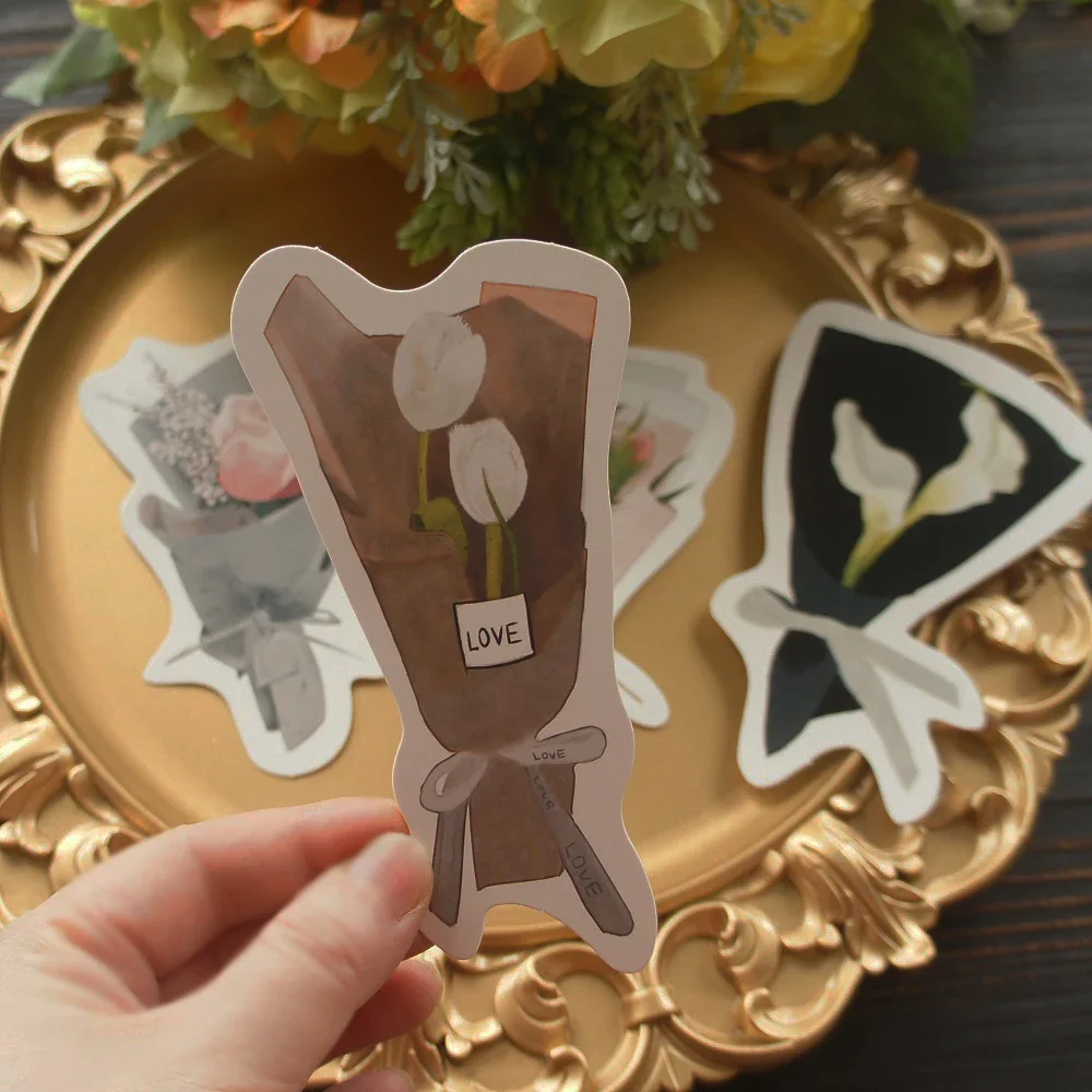 15pcs Buy A Bunch of Flowers In The Flower Shop Design As Post Card Gift Greeting Cards Gift Party Invitation Scrapbooking Use
15pcs Buy A Bunch of Flowers In The Flower Shop Design As Post Card Gift Greeting Cards Gift Party Invitation Scrapbooking Use