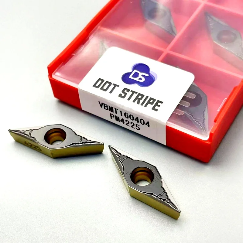 High-quality VBMT160404 VBMT160408 PM 4225 Cermet Grade Carbide insert CNC Lathe cutting tools VBMT 160408 cutting tool
High-quality VBMT160404 VBMT160408 PM 4225 Cermet Grade Carbide insert CNC Lathe cutting tools VBMT 160408 cutting tool