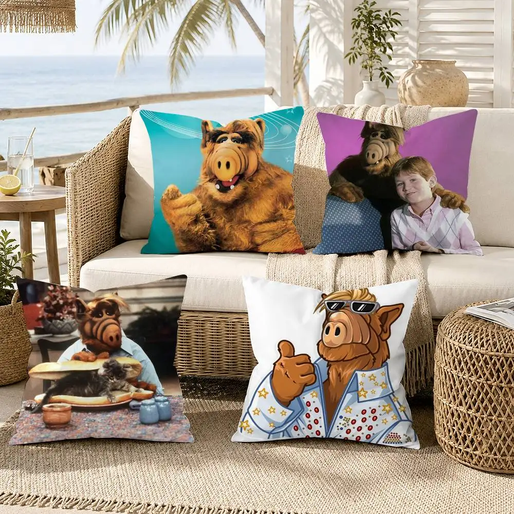 TV Series Alf Pillow Case for Sofa Living Room Home office Decor Protective Cover
TV Series Alf Pillow Case for Sofa Living Room Home office Decor Protective Cover