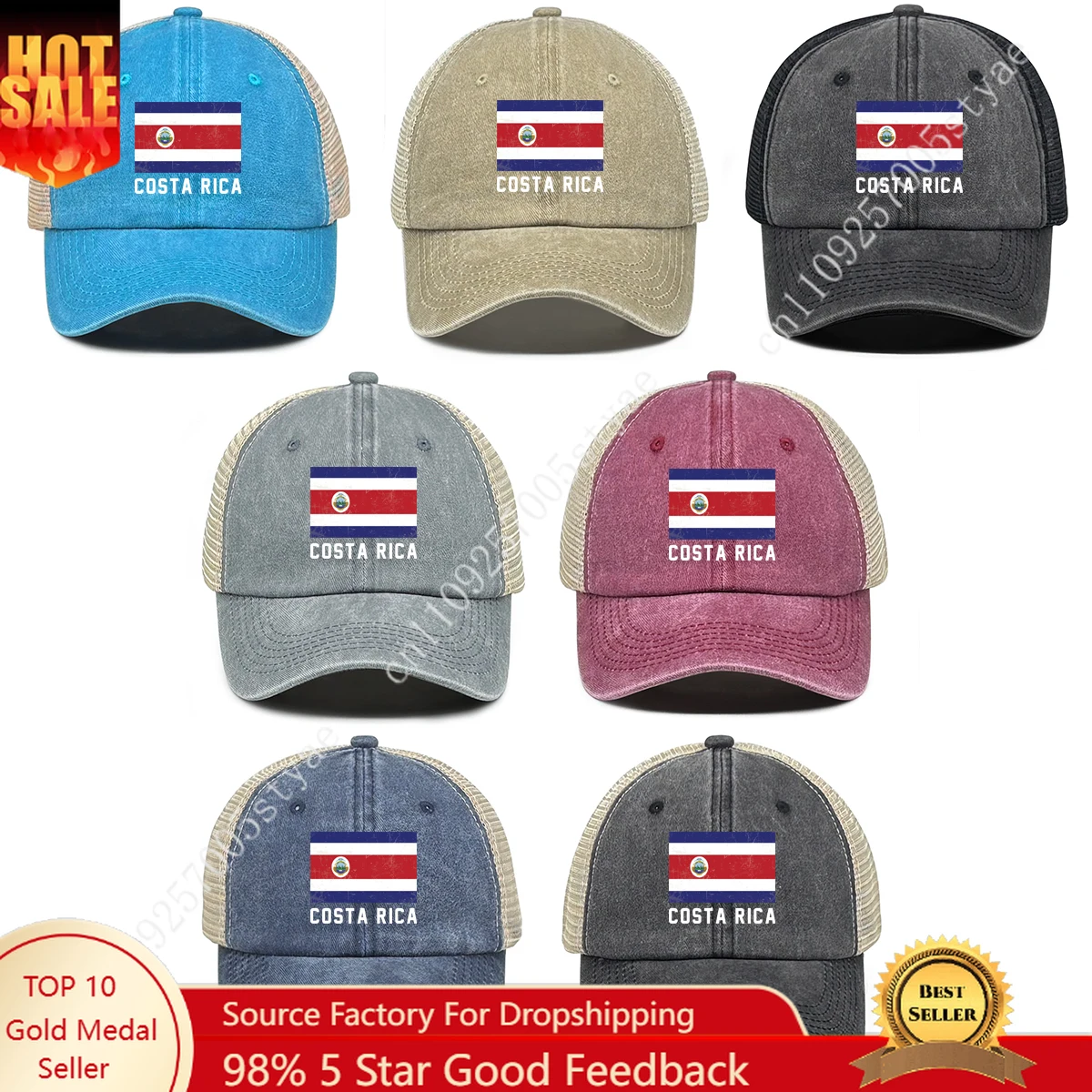 Costa Rica flag Hat Man Woman Baseball Cap Fashion Sunhat Adjustable Cool Hip Hop Dad Hats Trucker Caps Casual Snapback Hat
Costa Rica flag Hat Man Woman Baseball Cap Fashion Sunhat Adjustable Cool Hip Hop Dad Hats Trucker Caps Casual Snapback Hat