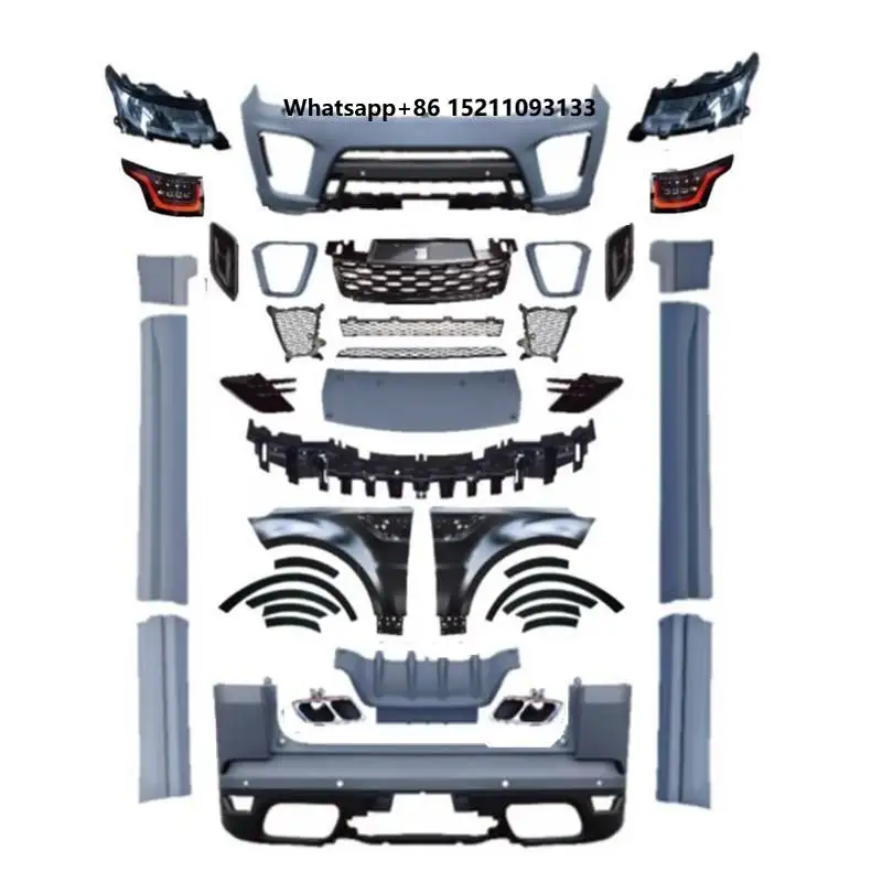 Body Parts Car Bodykit for r Sport 2014-2017 L320 Upgrade to Sport 2018 L494 Svr Body Kit
Body Parts Car Bodykit for r Sport 2014-2017 L320 Upgrade to Sport 2018 L494 Svr Body Kit