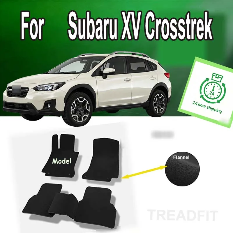 Нейлоновые замшевые автомобильные коврики с кнопками для Subaru XV Crosstrek 2018–2023 GT, водонепроницаемые, нескользящие, специально для данной модели автомобиля
Нейлоновые замшевые автомобильные коврики с кнопками для Subaru XV Crosstrek 2018–2023 GT, водонепроницаемые, нескользящие, специально для данной модели автомобиля