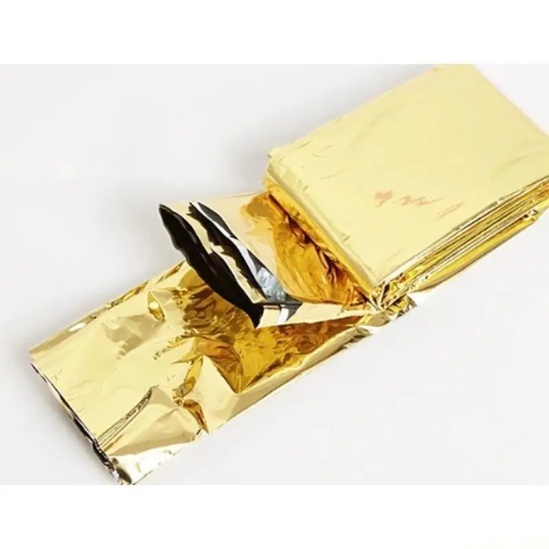 M5TC 5lots Double Sided Survival Blankets Versatiles Thermals Blankets Outdoor
M5TC 5lots Double Sided Survival Blankets Versatiles Thermals Blankets Outdoor